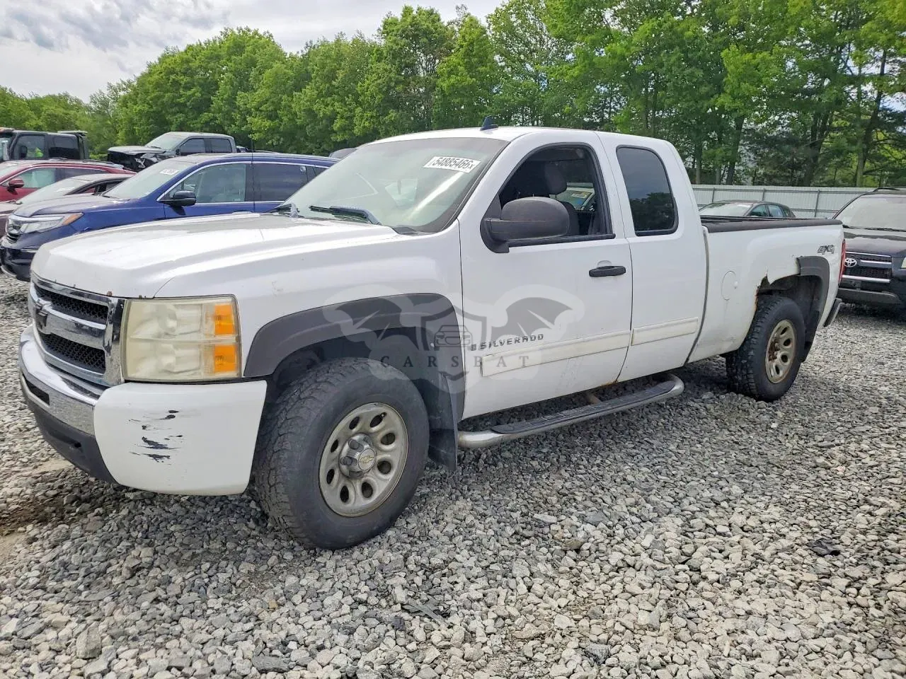 Chevrolet Silverado 1500 4.8L 8 2009