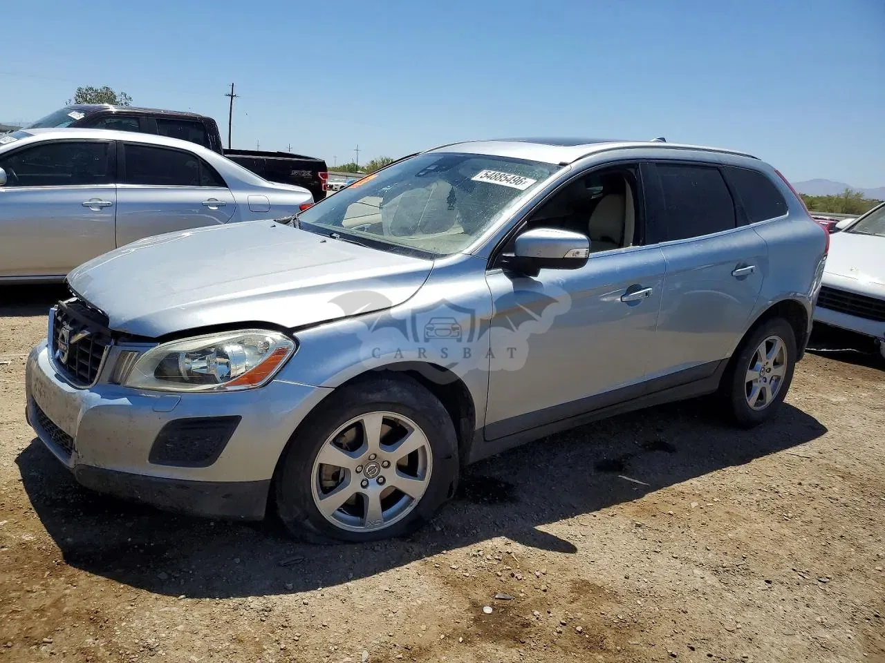 Volvo XC60 3.2L 6 2011
