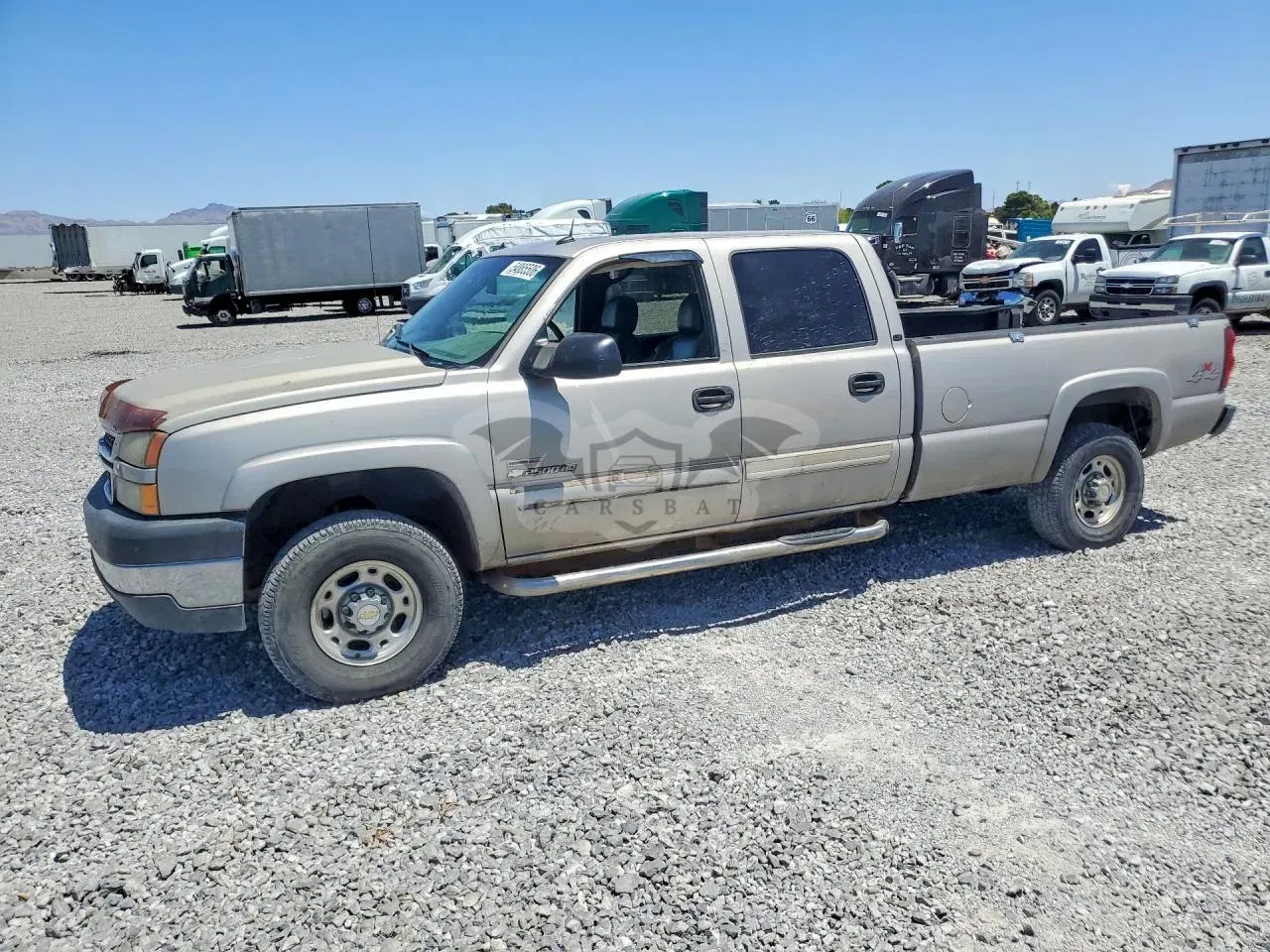 Chevrolet Silverado 1500 6.6L 8 2005