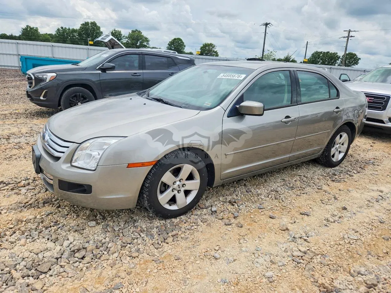Ford Fusion 3.0L 6 2008