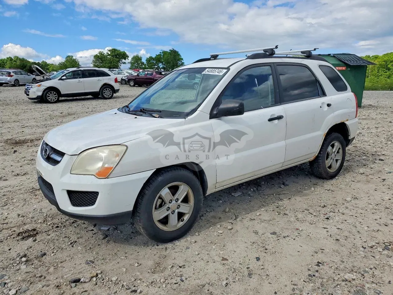 Kia Sportage 2.7L 6 2009