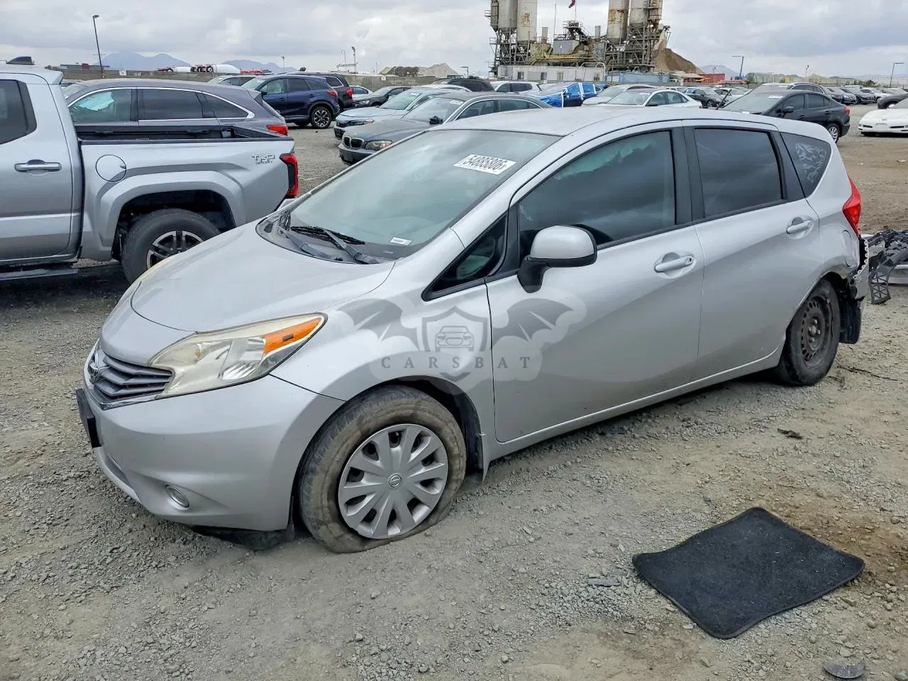 Nissan Versa 1.6L 4 2014