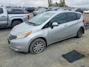 Nissan Versa 1.6L 4 2014