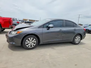 Honda Civic 1.8L 4 2012