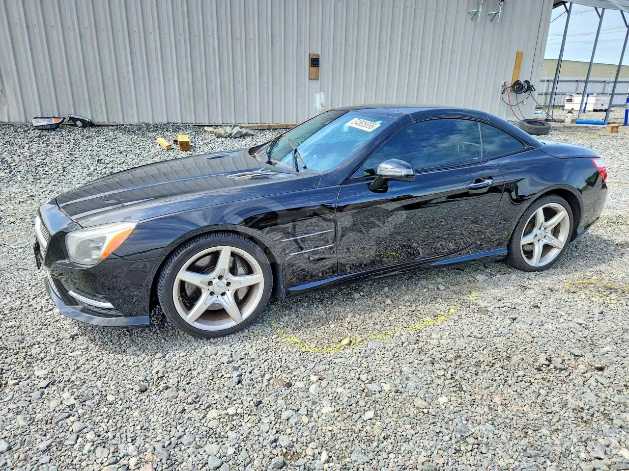 Mercedes-Benz SL 4.6L 8 2013