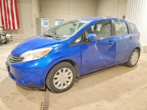 Nissan Versa 1.6L 4 2015