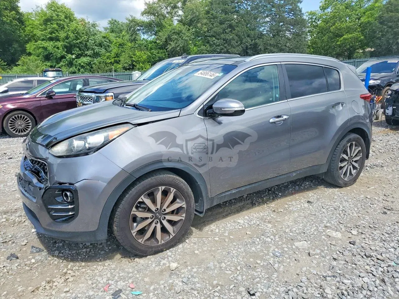 Kia Sportage 2.4L 4 2017
