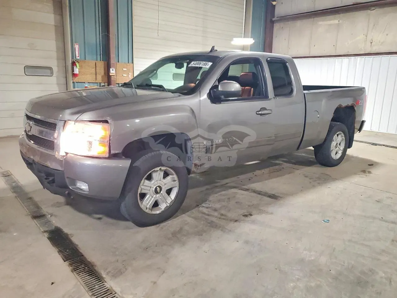 Chevrolet Silverado 1500 5.3L 8 2007