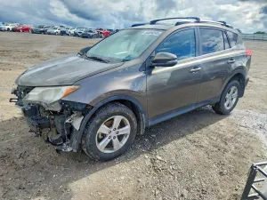 Toyota Rav4 2.5L 4 2014