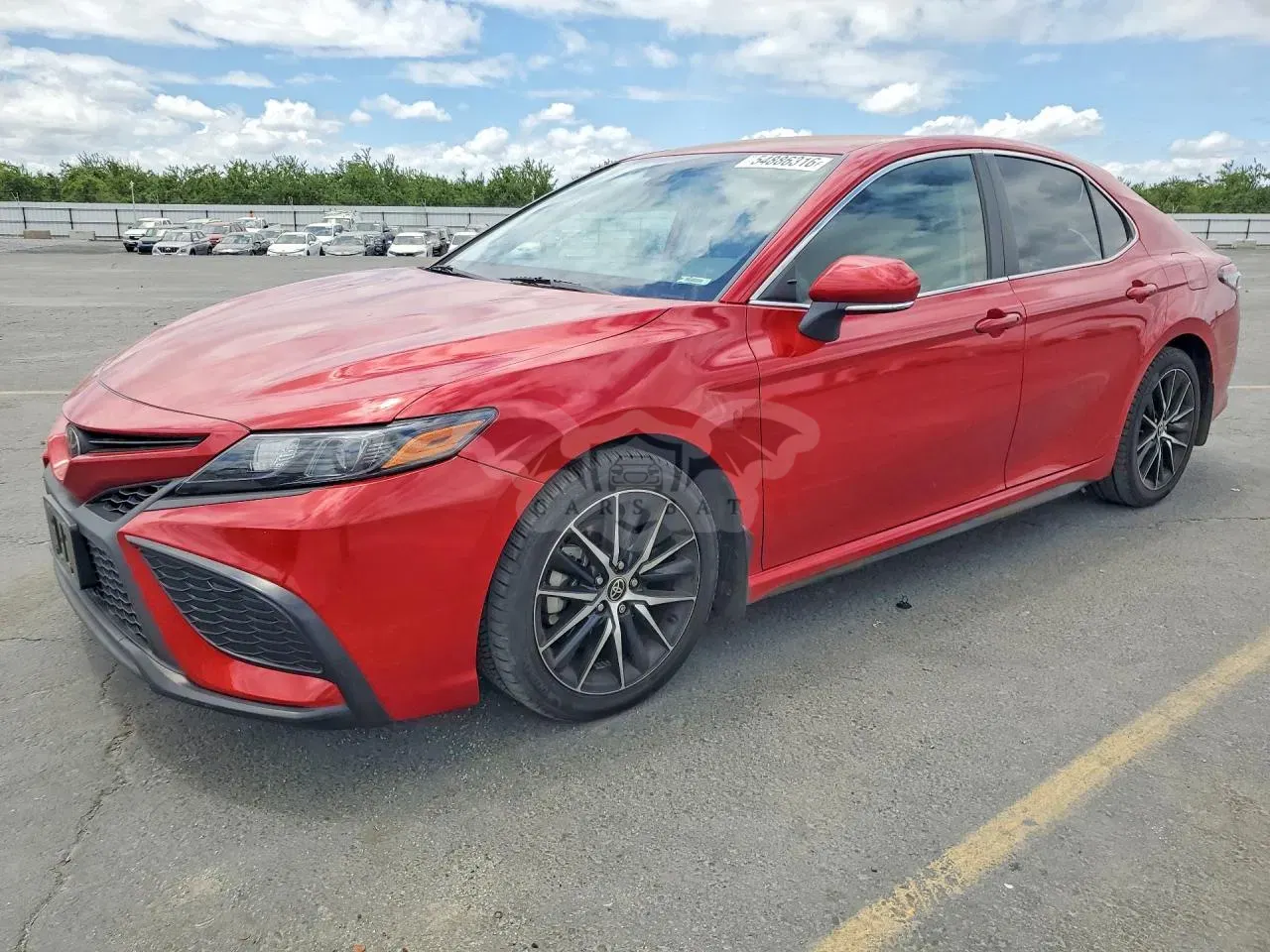 Toyota Camry 2.5L 4 2022