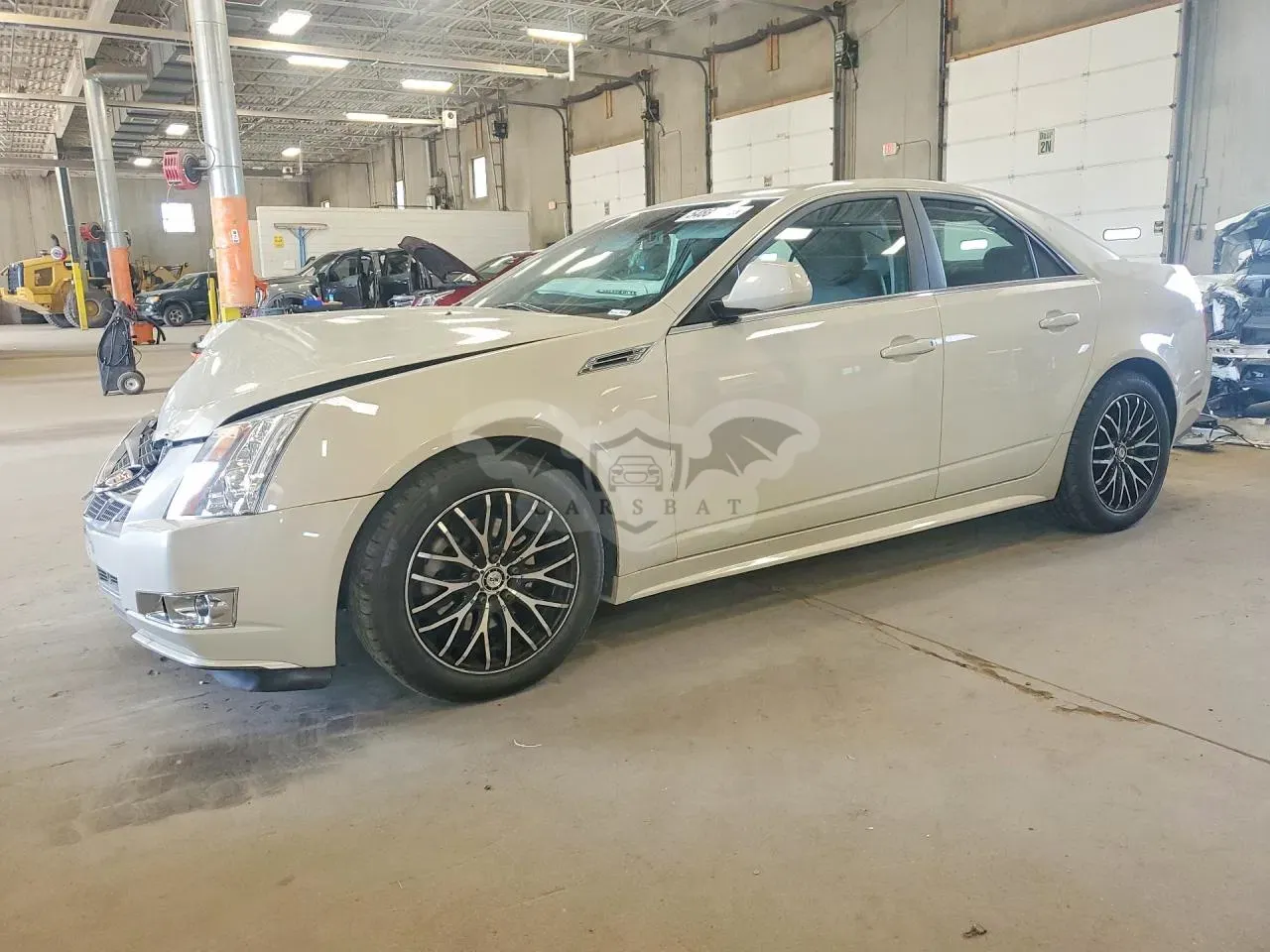Cadillac CTS 3.6L 6 2010