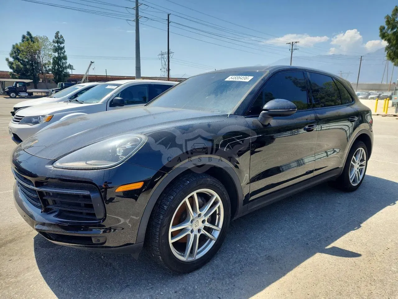 Porsche Cayenne 3.0L 6 2020