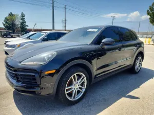Porsche Cayenne 3.0L 6 2020
