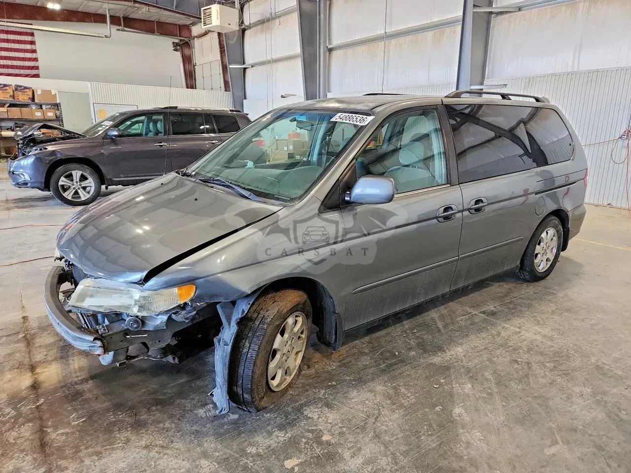 Honda Odyssey 3.5L 6 2001