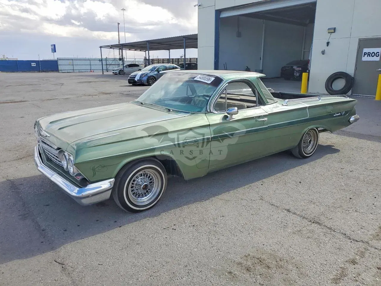 Chevrolet El Camino 1961