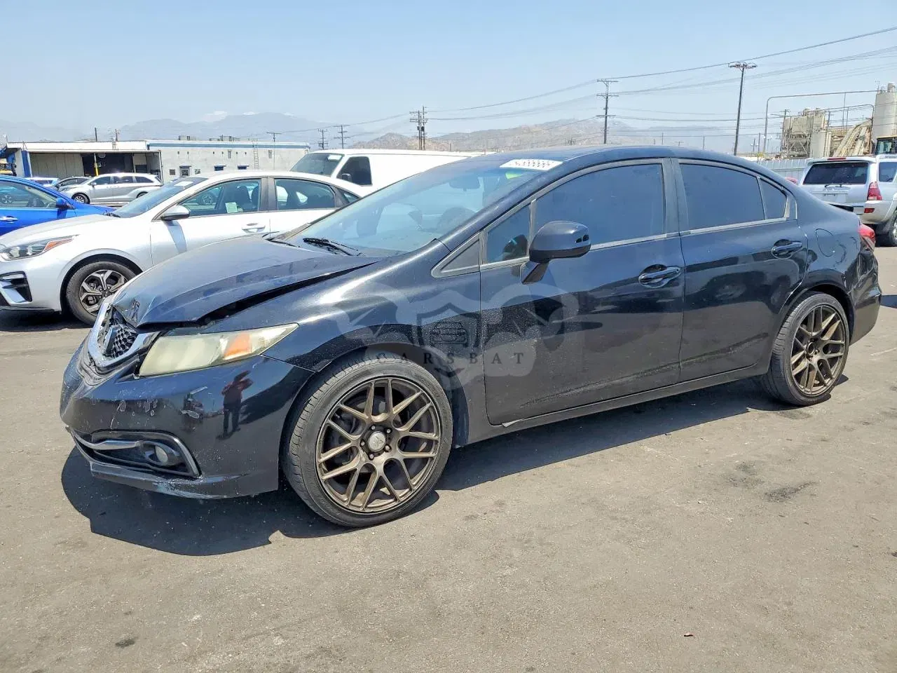 Honda Civic 1.8L 4 2013