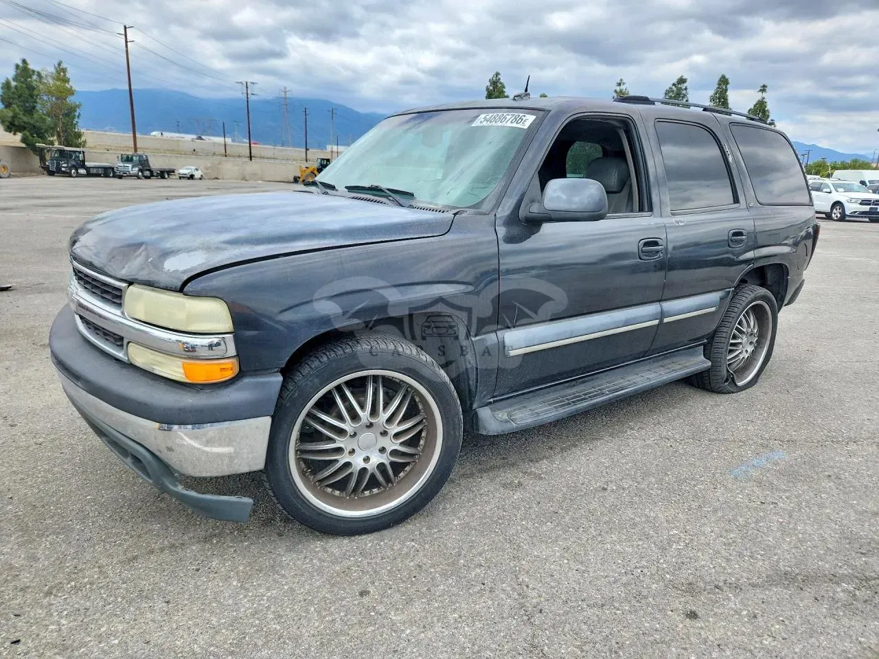 Chevrolet Tahoe 5.3L 8 2003