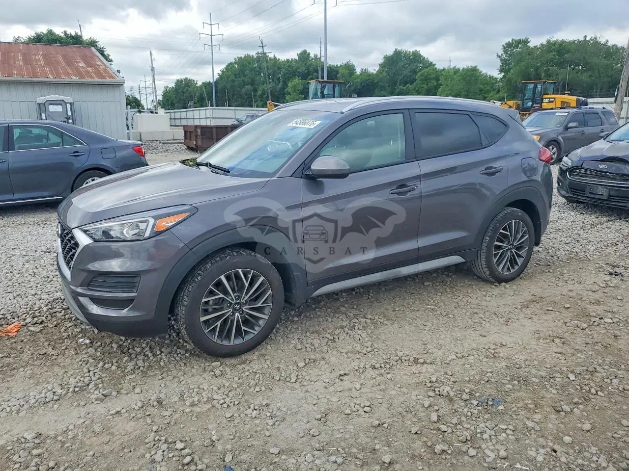 Hyundai Tucson 2.4L 4 2021