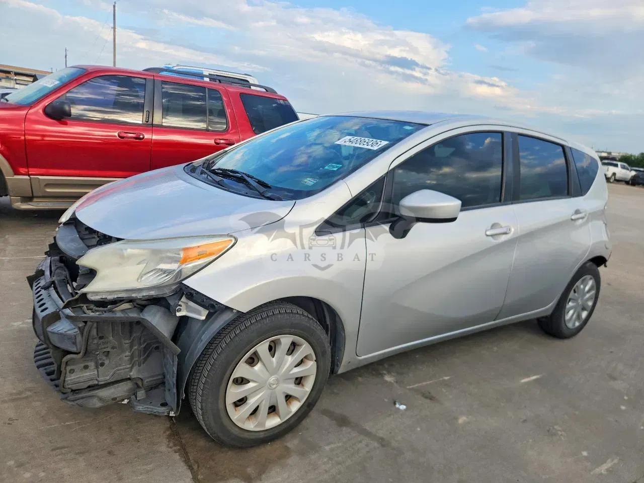 Nissan Versa 1.6L 4 2016