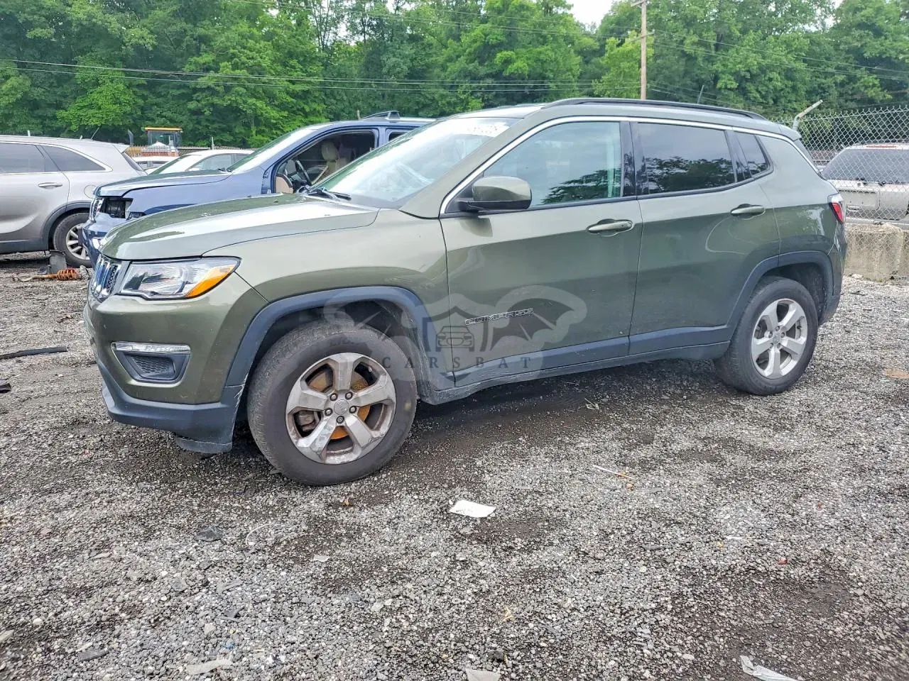 Jeep Compass 2.4L 4 2018