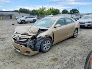 Toyota Camry 2.5L 4 2011