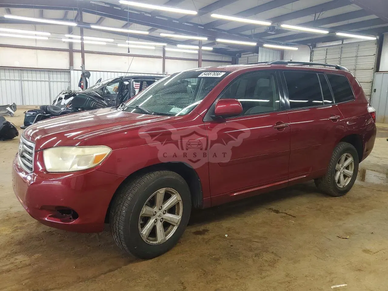 Toyota Highlander 3.5L 6 2009