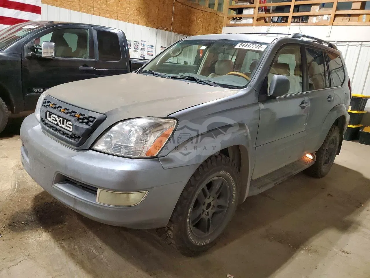 Lexus GX 4.7L 8 2006