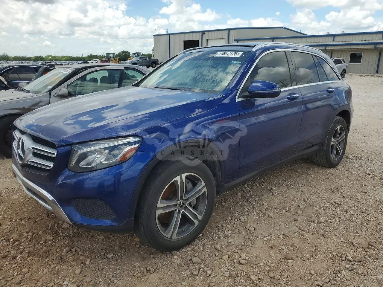 Mercedes-Benz GLC 2.0L 4 2018