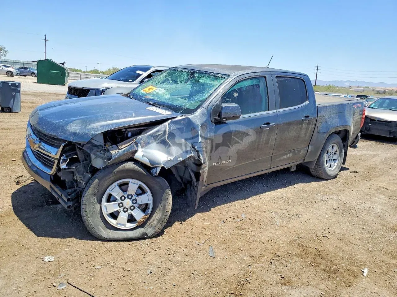 Chevrolet Colorado 3.6L 6 2015