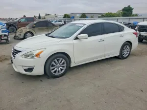 Nissan Altima 2.5L 4 2013