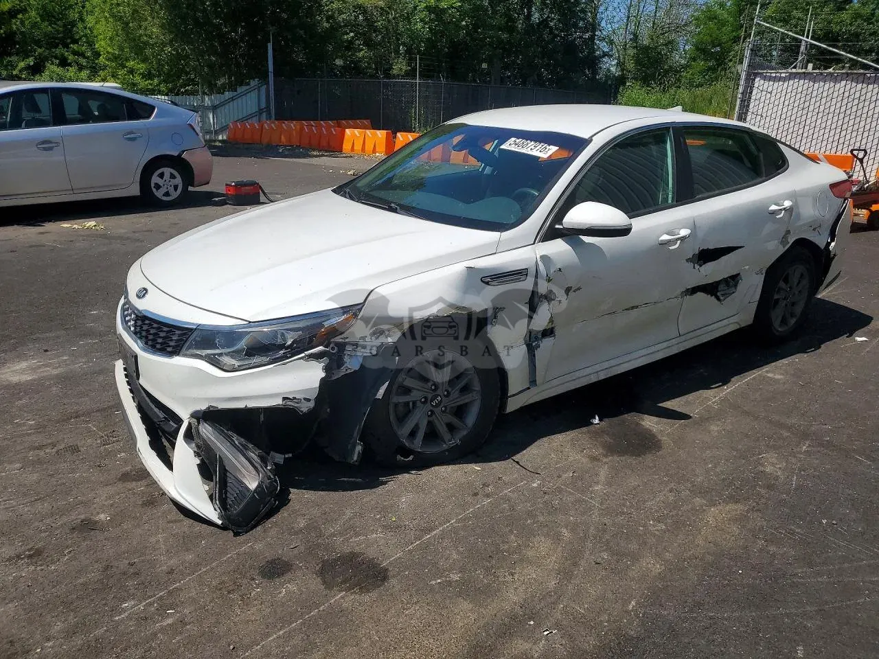 Kia Optima 2.4L 4 2020