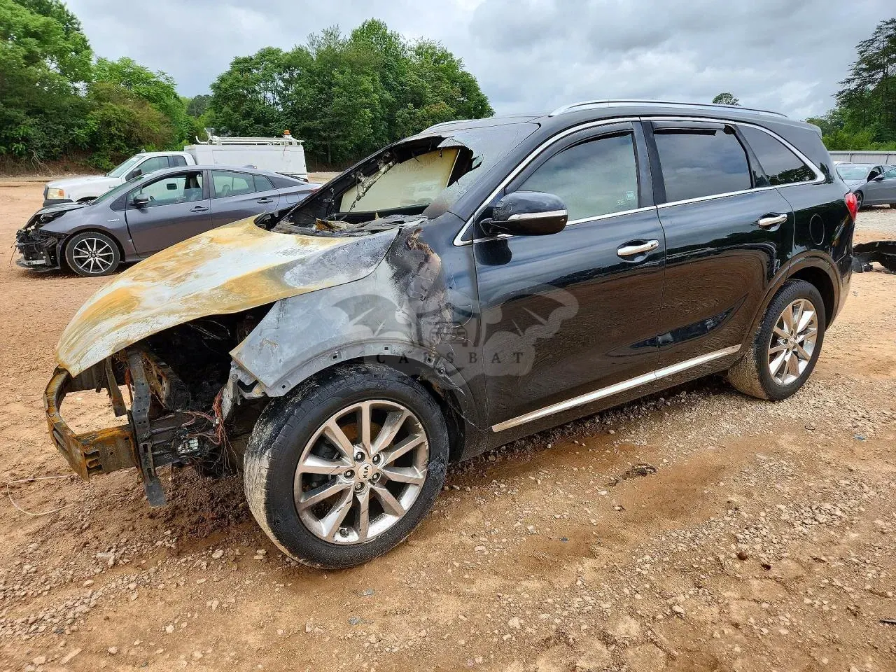 Kia Sorento 3.3L 6 2016