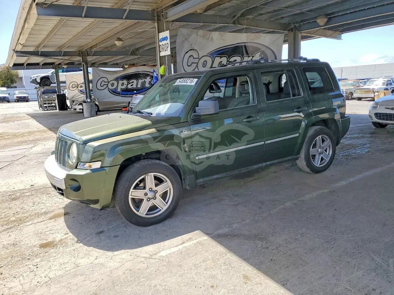 Jeep Patriot 2.4L 4 2008