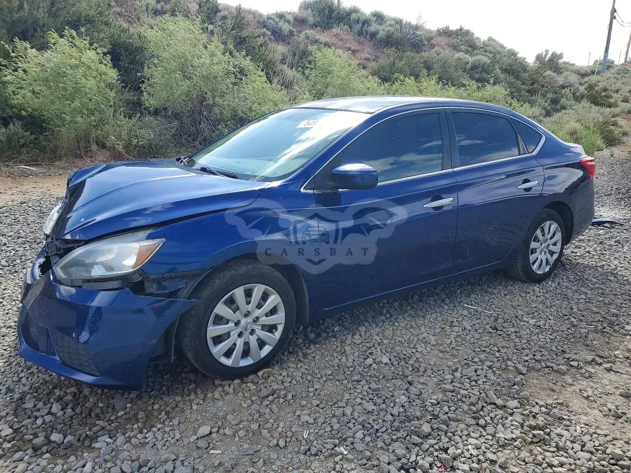 Nissan Sentra 1.8L 4 2018