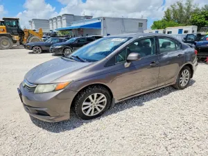 Honda Civic 1.8L 4 2012