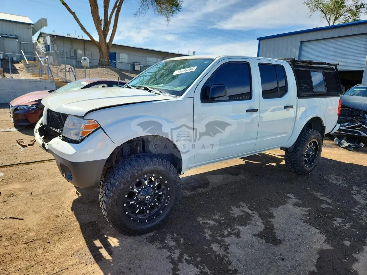 Nissan Frontier 4.0L 6 2019