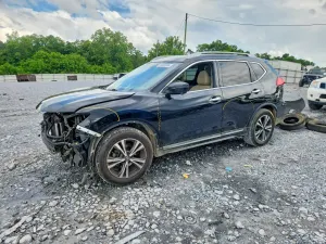 Nissan Rogue 2.5L 4 2017