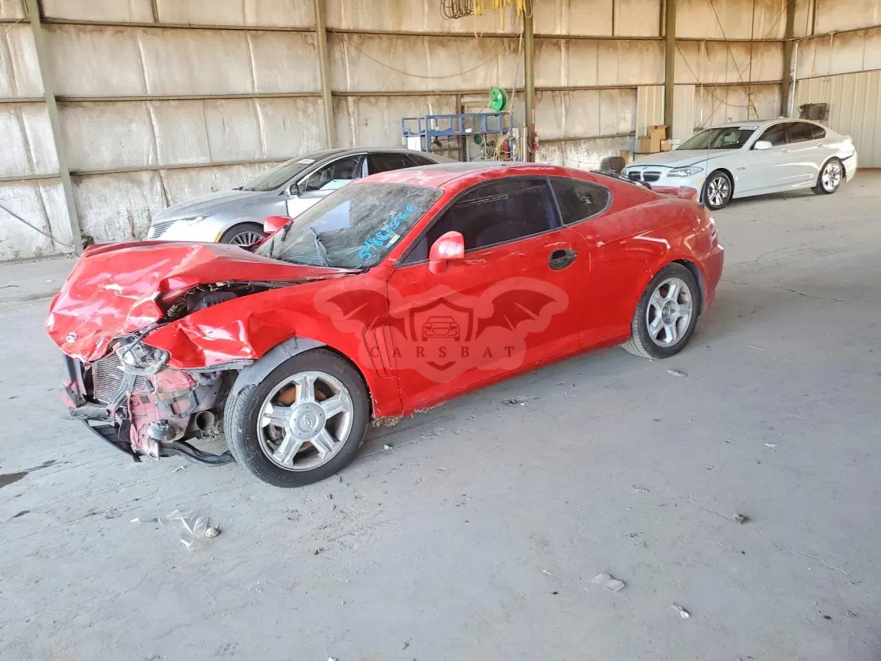 Hyundai Coupé (Tiburon) 2.0L 4 2004