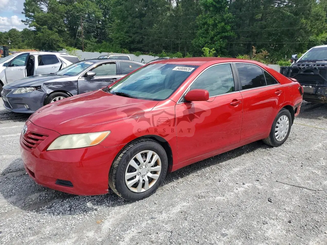 Toyota Camry 3.5L 6 2007