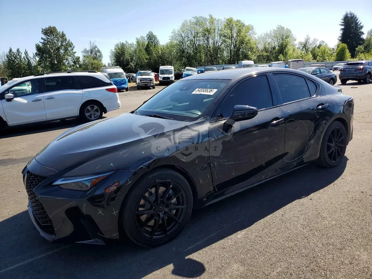 Lexus IS 3.5L 6 2021