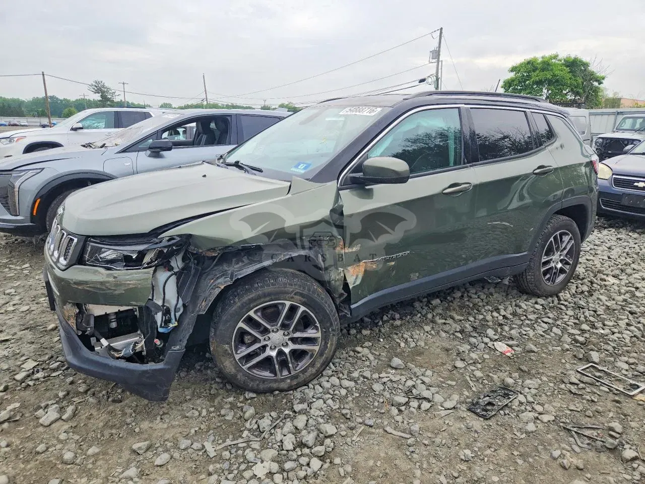 Jeep Compass 2.4L 4 2020