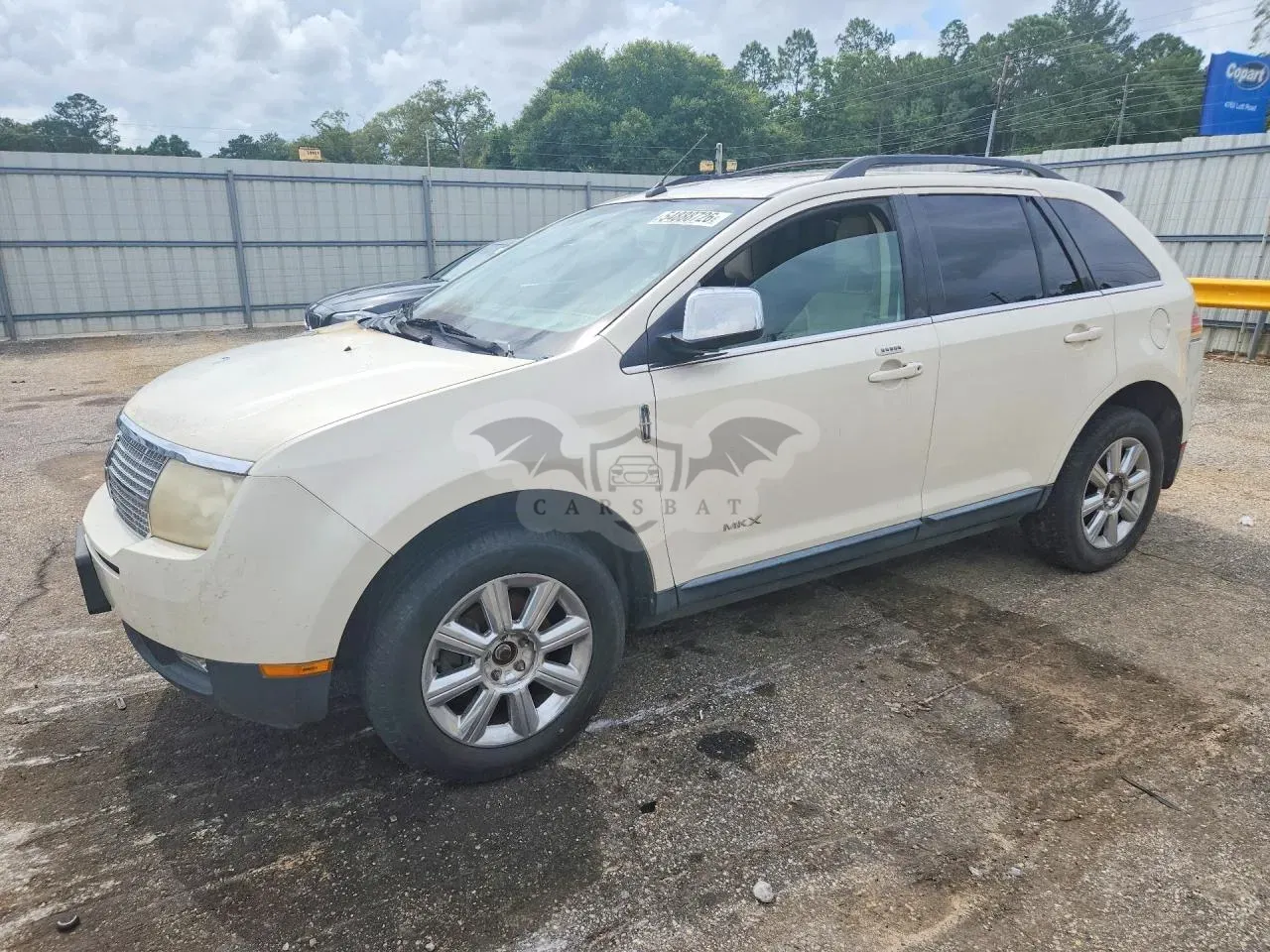 Lincoln MKX 3.5L 6 2008