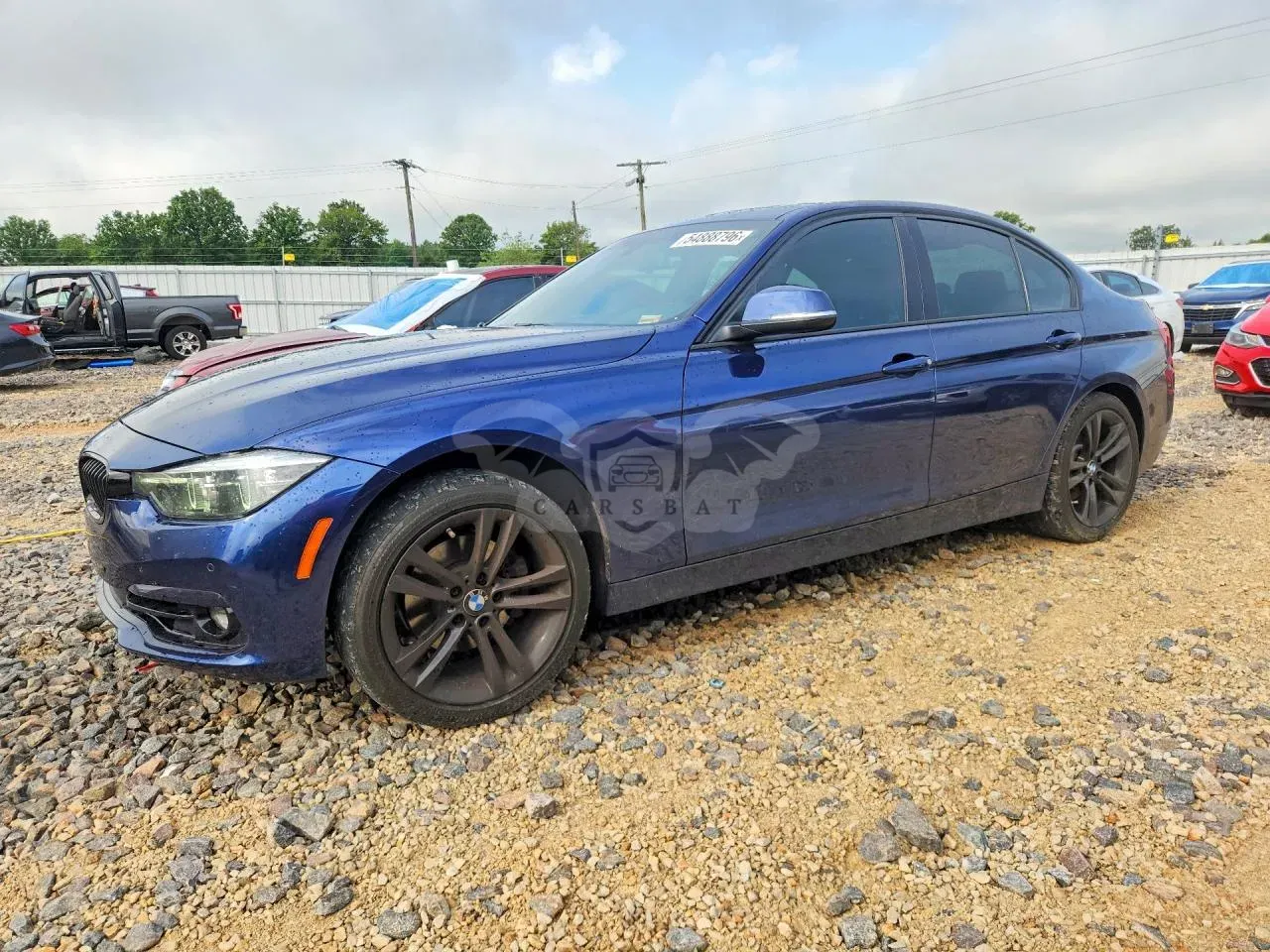 BMW 3 Series 2.0L 4 2018