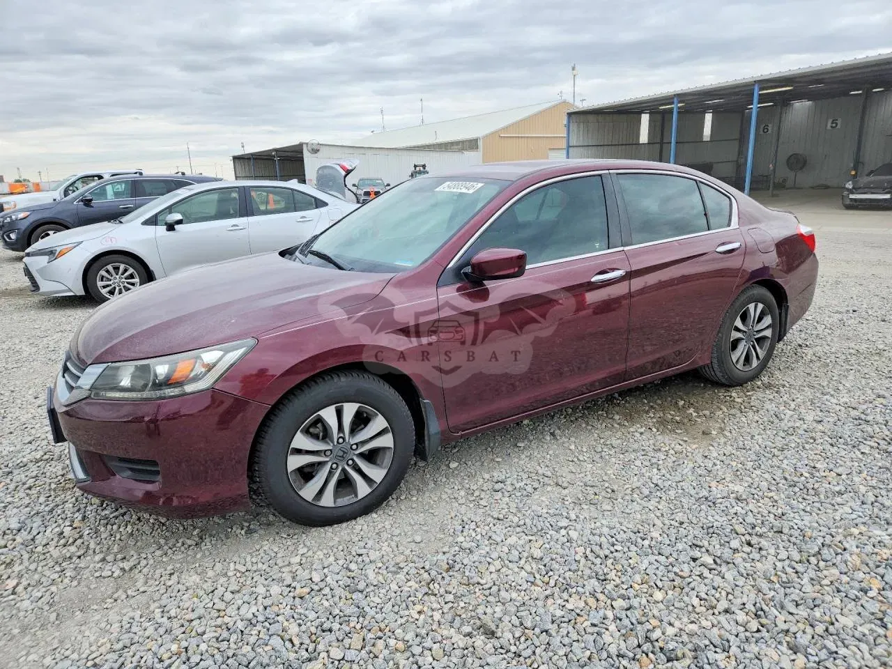 Honda Accord 2.4L 4 2013