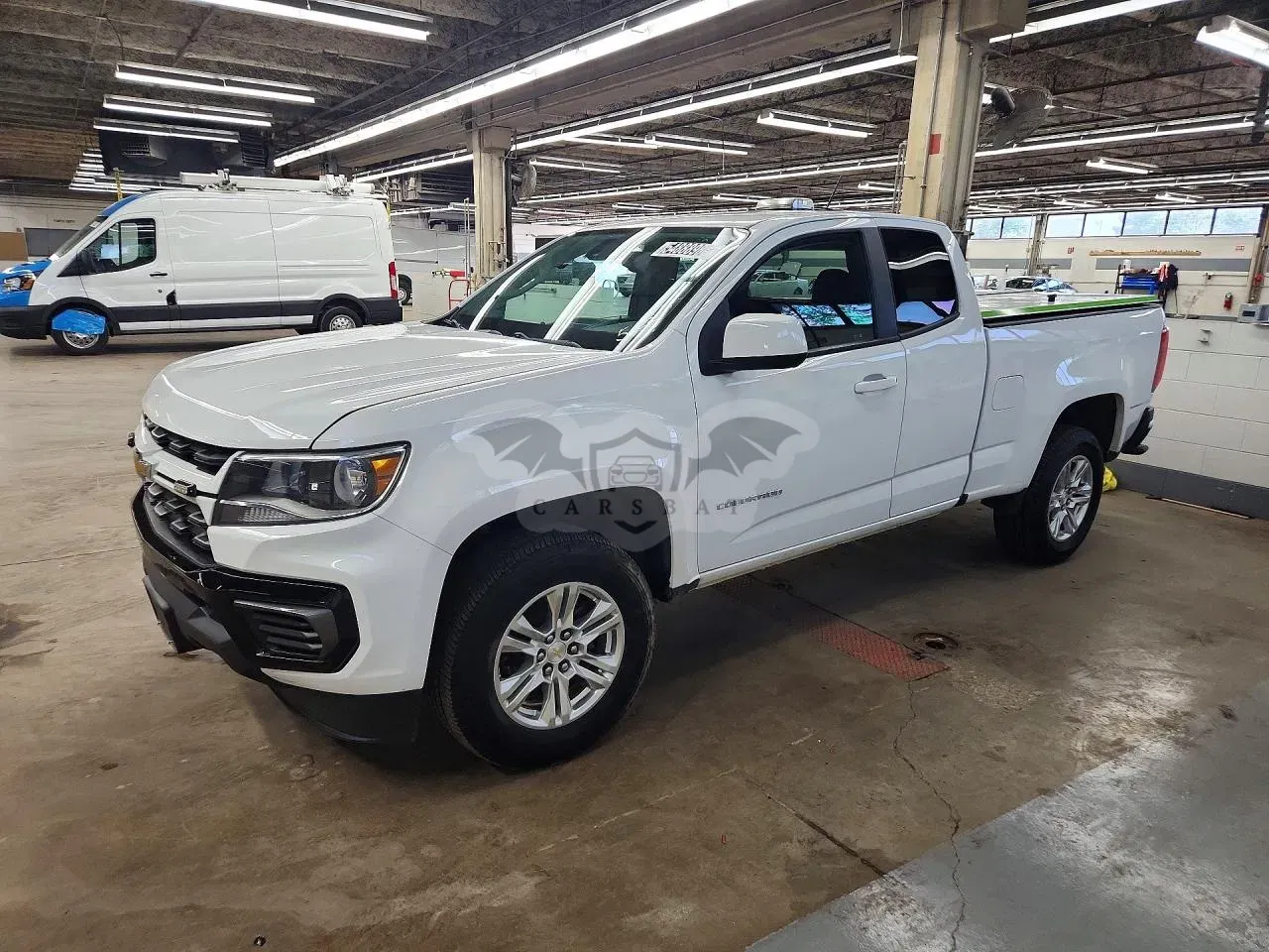 Chevrolet Colorado 2.5L 4 2021