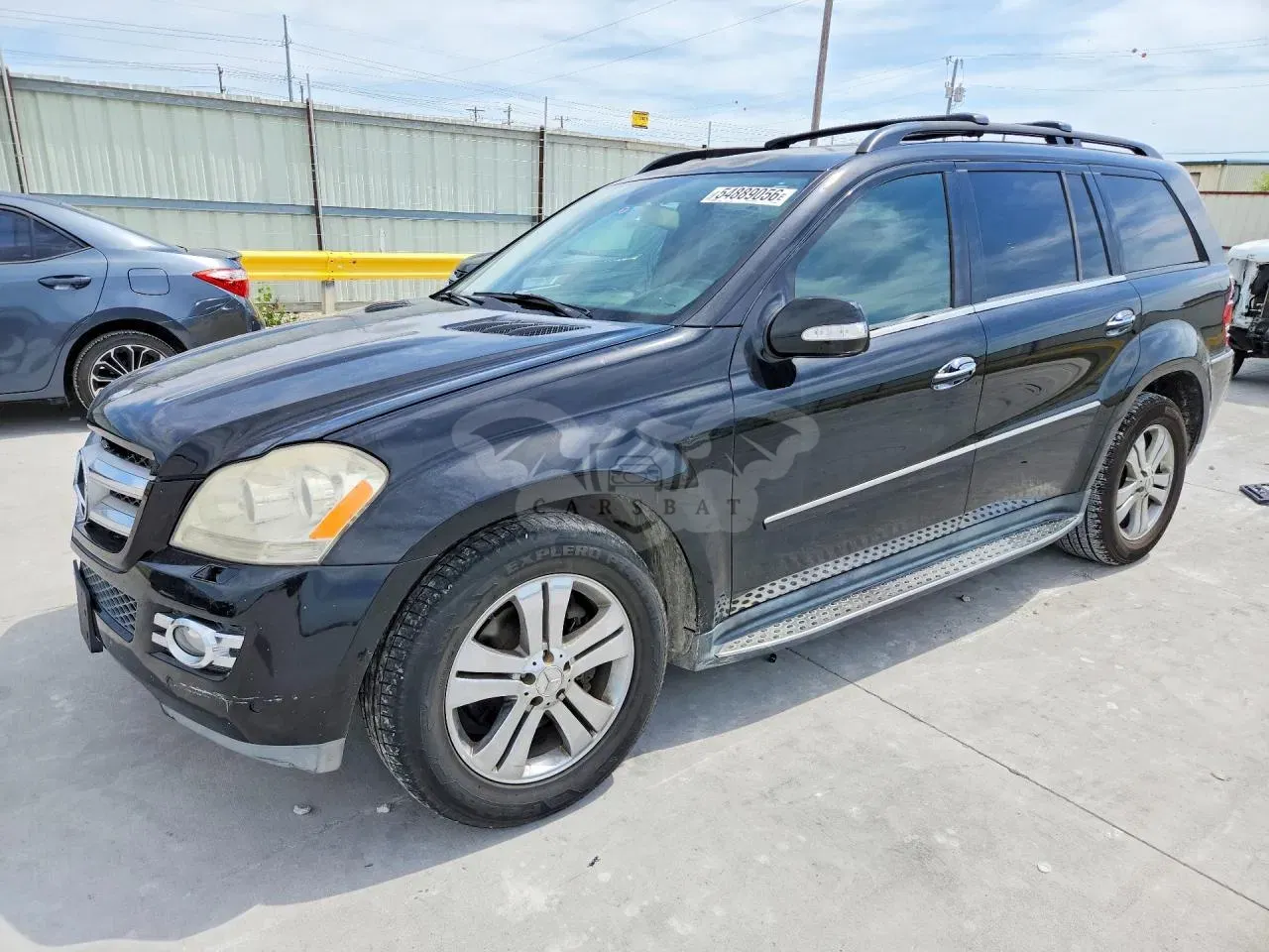 Mercedes-Benz GL 4.7L 8 2007
