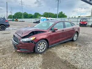 Ford Fusion 2.5L 4 2015
