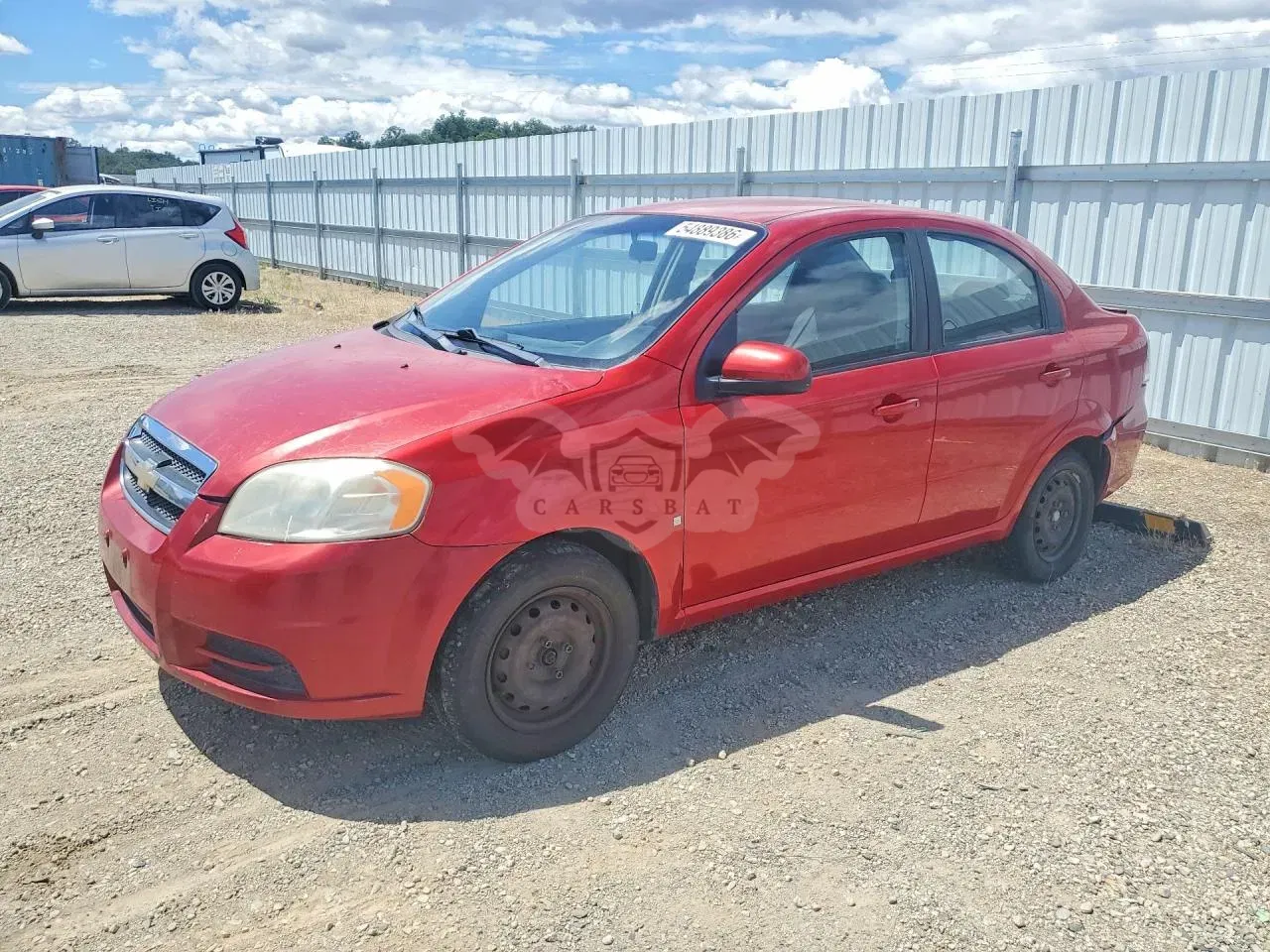 Chevrolet Aveo (Sonic) 1.6L 4 2009