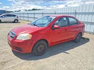 Chevrolet Aveo (Sonic) 1.6L 4 2009