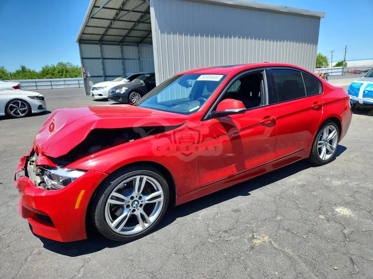 BMW 3 Series 2.0L 4 2013